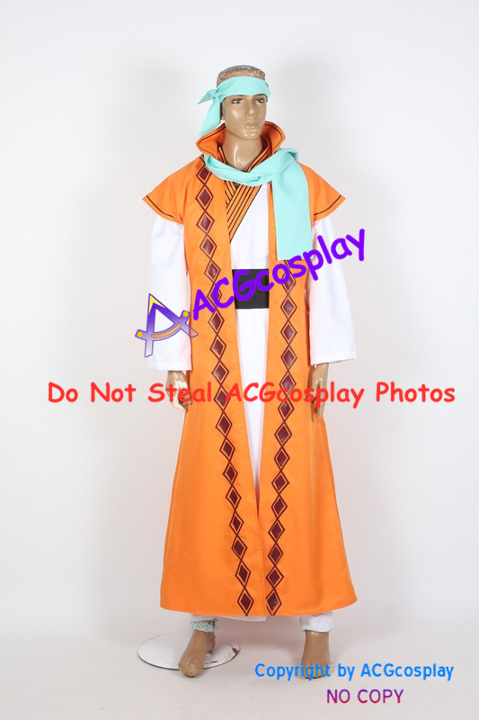 Zenos Anime Cosplay - Akatsuki no Yona Zeno Cosplay Costume
