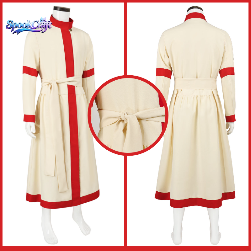 Anime Cosplay Dress For Men - New Medieval Kaftan Robe Priest Cosplay