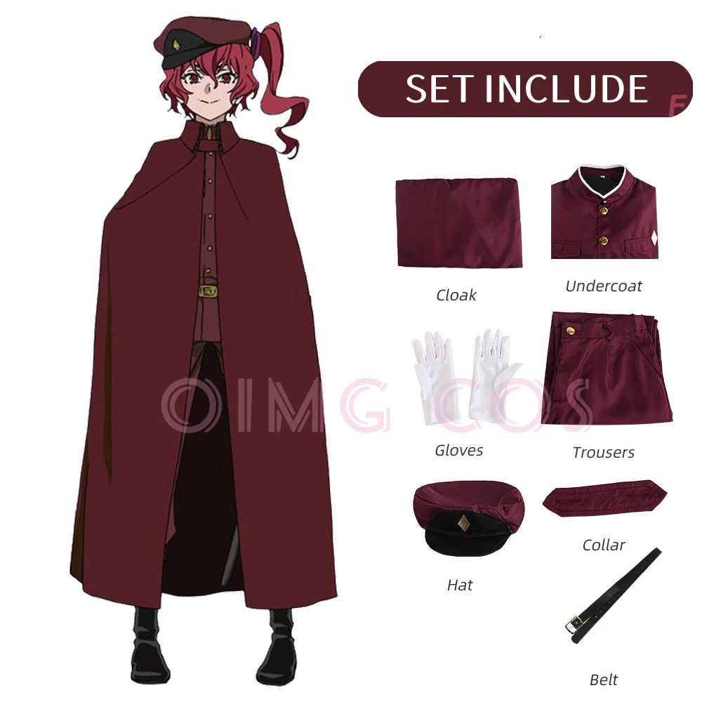 Cosplay Anime Top - Okura Teruko Cosplay Suehiro Tecchou Costume