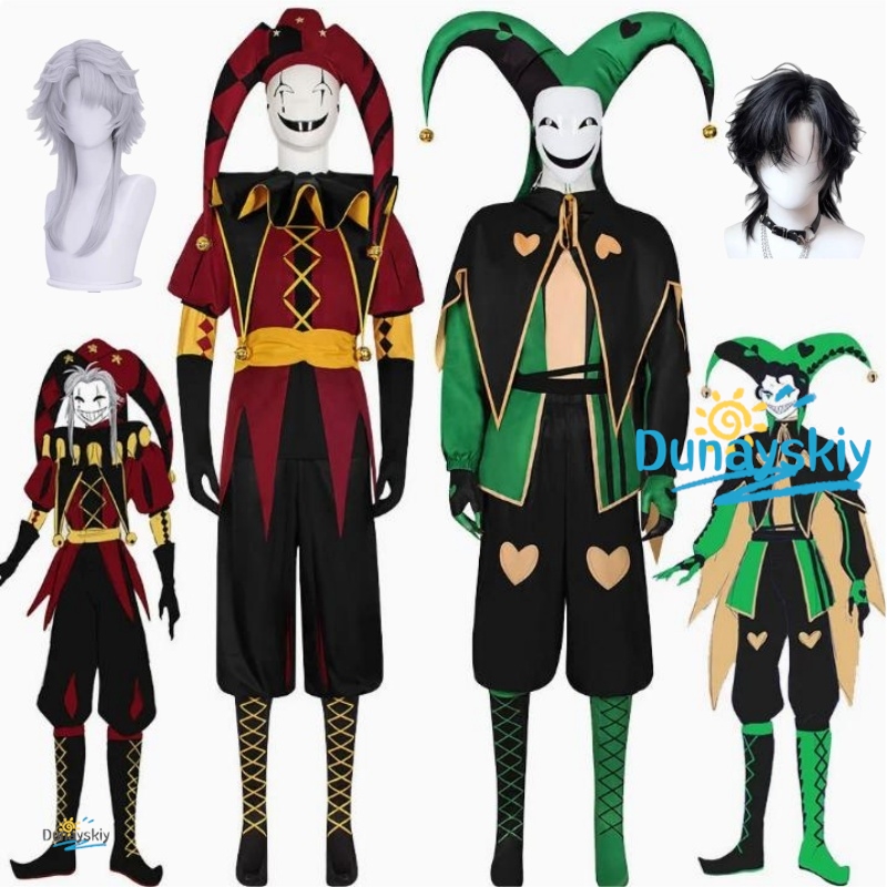 Anime Cosplay Expo 2025 - 2025 Halloween Freak Circus Pierrot Clown