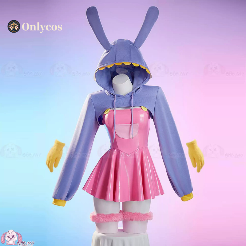 Cosplay Anime Women - The Amazing Digital Circus Jax Cosplay