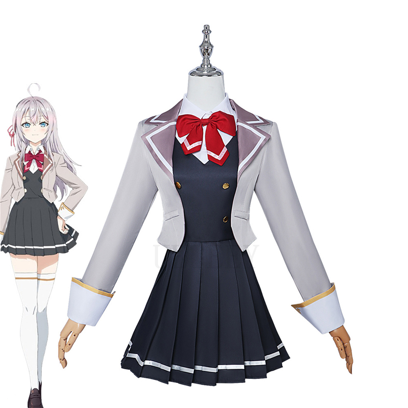 Anime Cosplay Alya - Anime Alya Sometimes Hides Her Feelings