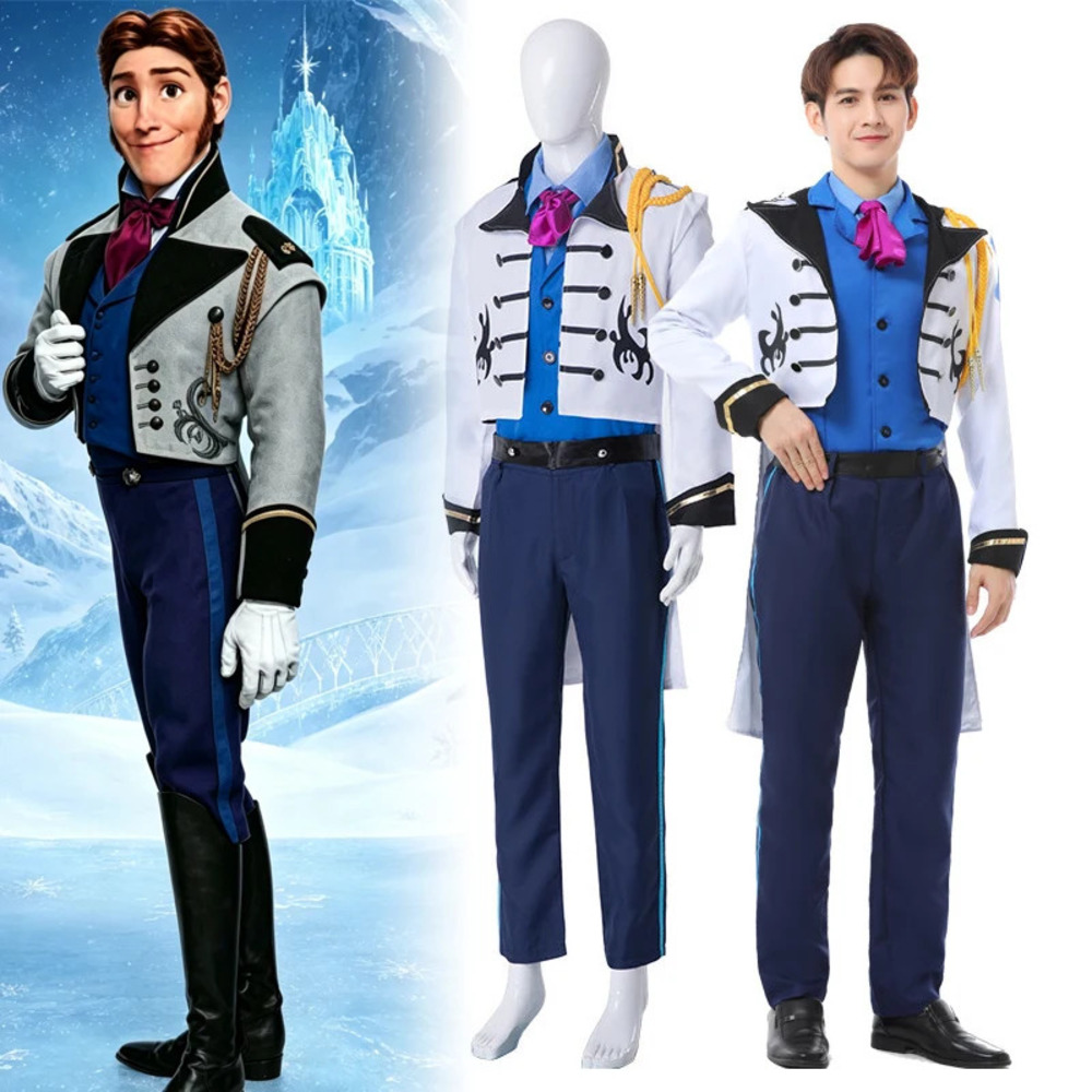 Anime Cosplay Romance - Halloween Party Queen Ice And Snow
