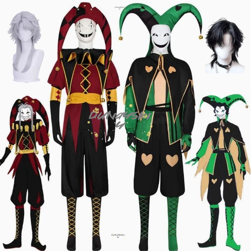 Anime Cosplay Expo 2025 - Freak Circus Pierrot Cosplay Clown Outfit