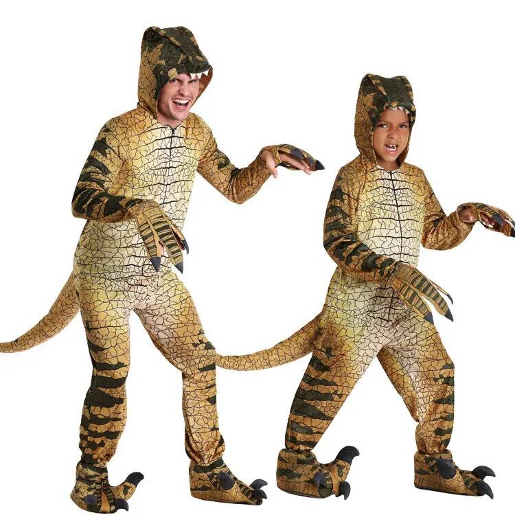 Anime Cosplay Dress For Men - Dinosaur Tyrannosaurus Kids Costumes Adult Boys