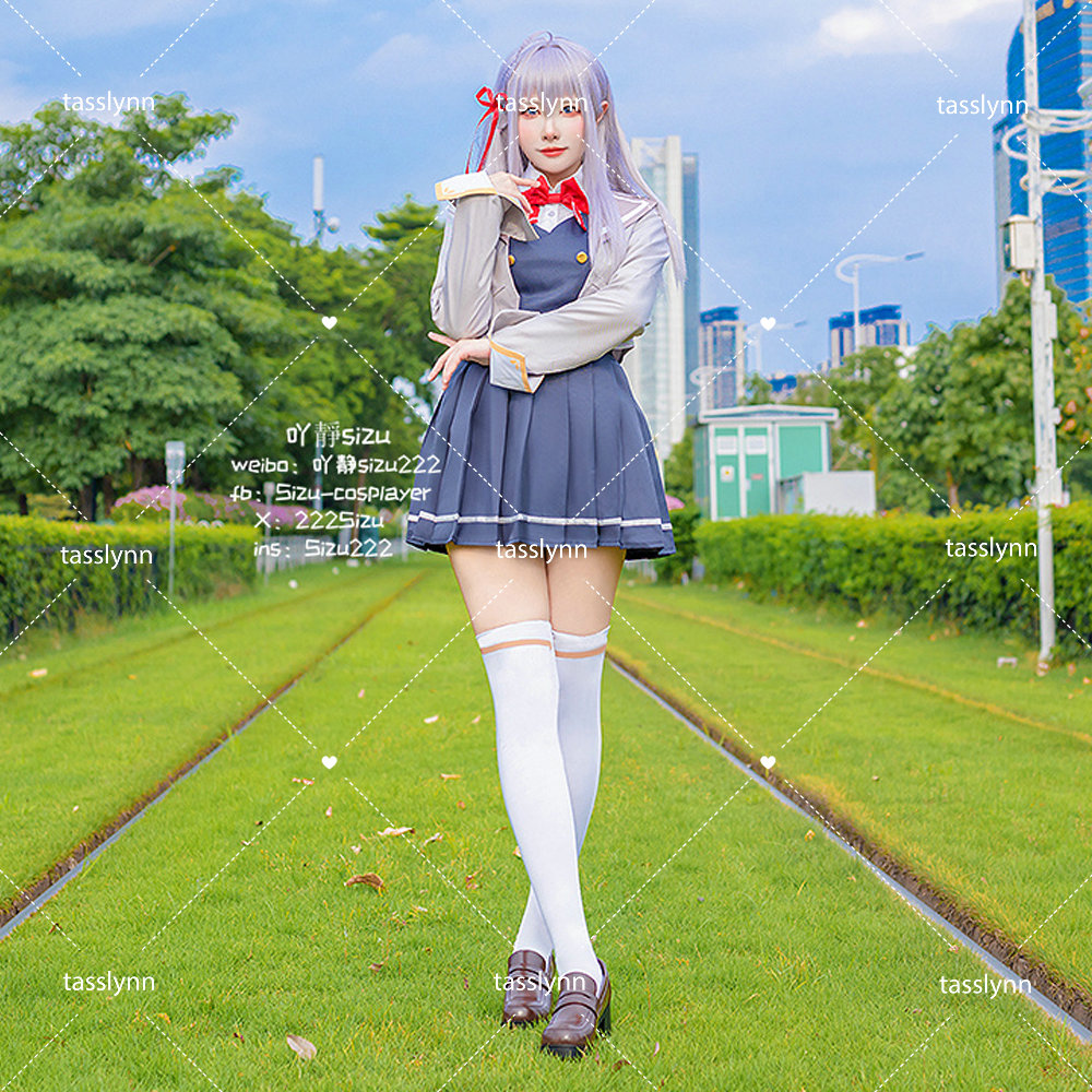 Anime Cosplay Alya - Alya Sometimes Hides Her Feelings in