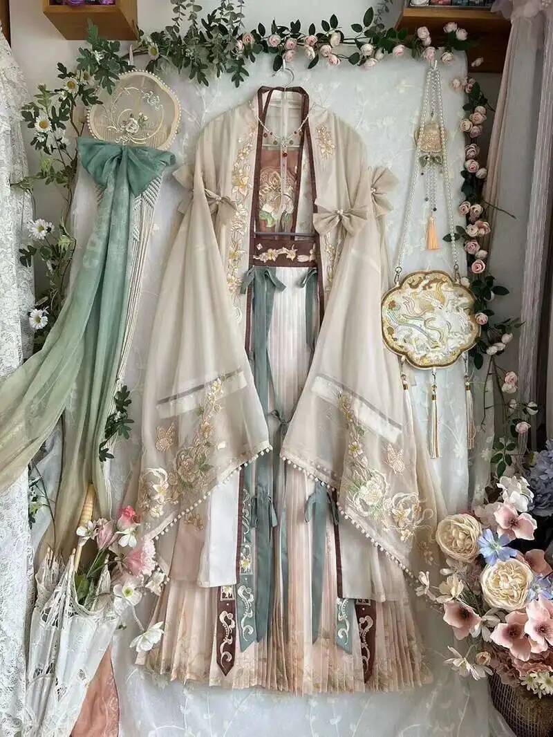 Anime Cosplay Dress For Men - Chinese Women Ancient Hanfu Dress Hanfu