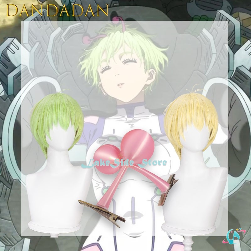Cosplay Anime Pink Hair - Halloween Adults Bamora Vamola Dandadan Cosplay