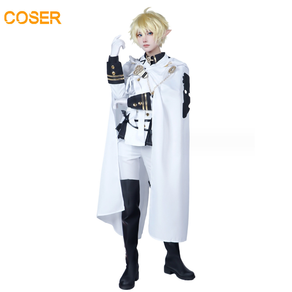 Violet Evergarden Dress - Anime Seraph of The End Hyakuya