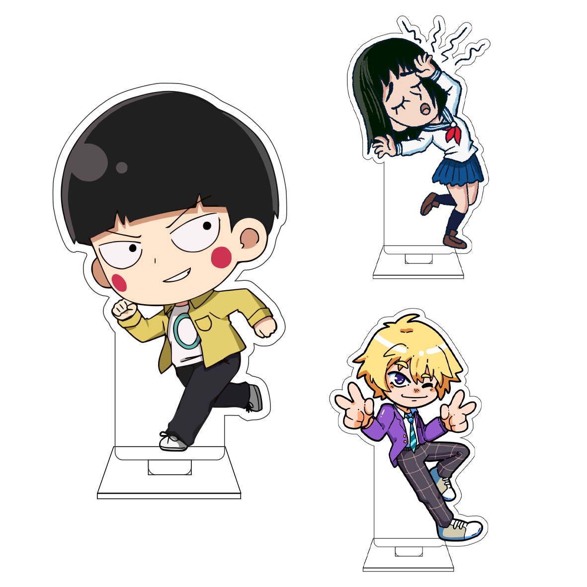 10CM Anime Mobu Saiko Hyaku Co - Anime Cosplay And Costumes recension och pris