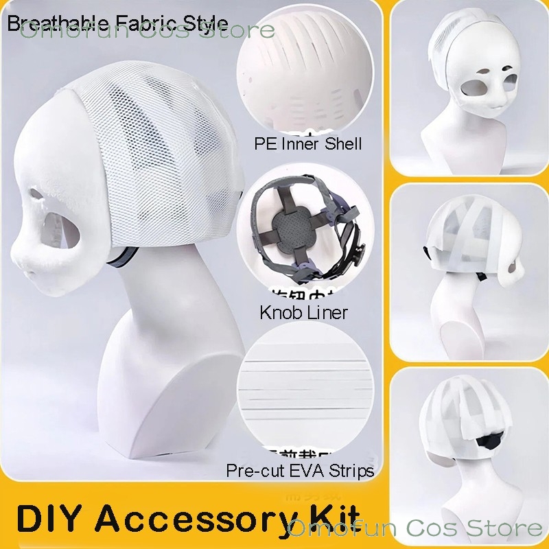 For Fursuit Kigurumi DIY Mater - Anime Cosplay Mask recension och pris