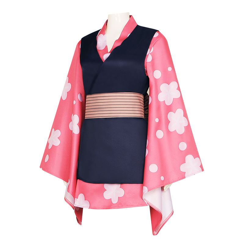 Anime Kimetsu Cosplay Costume  - Anime Cosplay Mask recension och pris