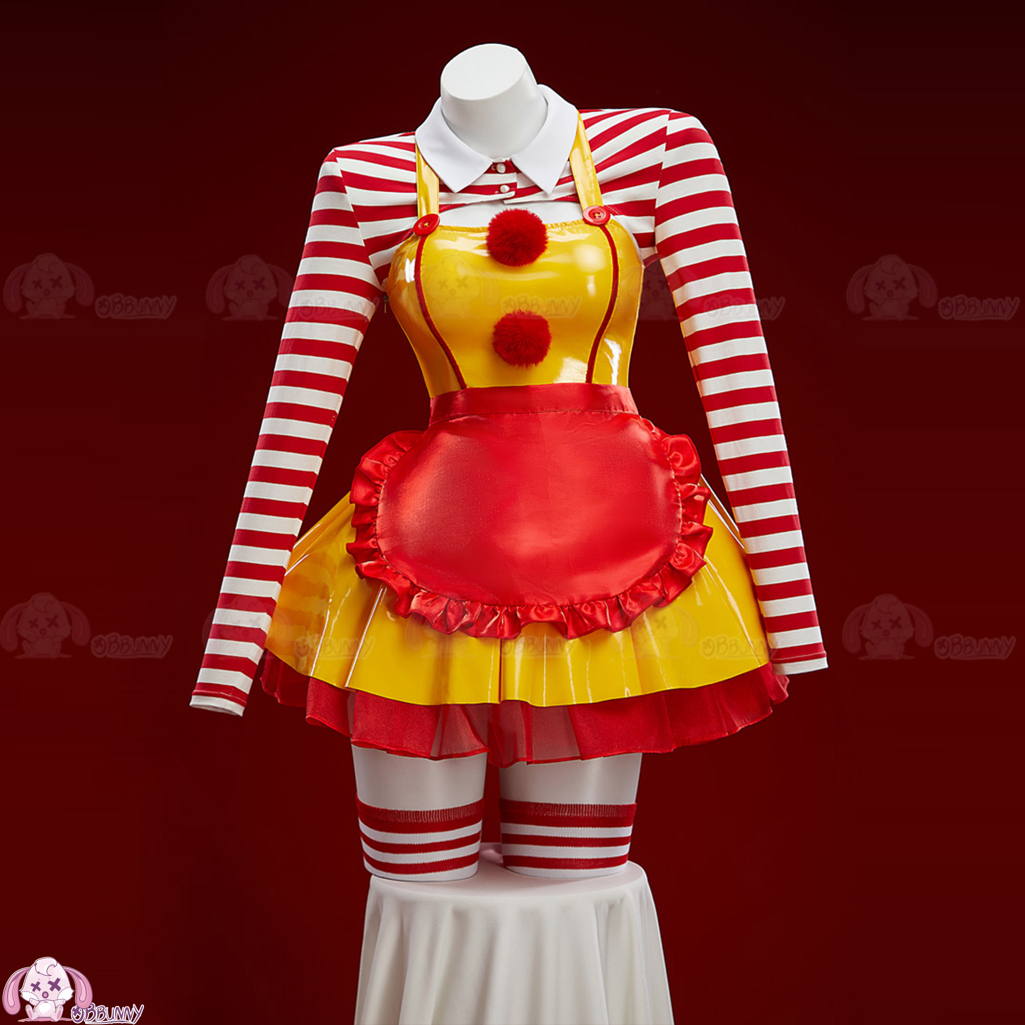 Original McMc Clown Shop Assis - Anime Cosplay Shop recension och pris