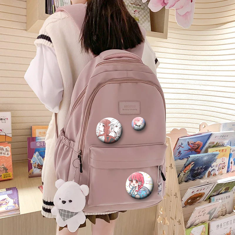 Yubisaki To Renren Badge Hajim - Anime Cosplay Romance recension och pris