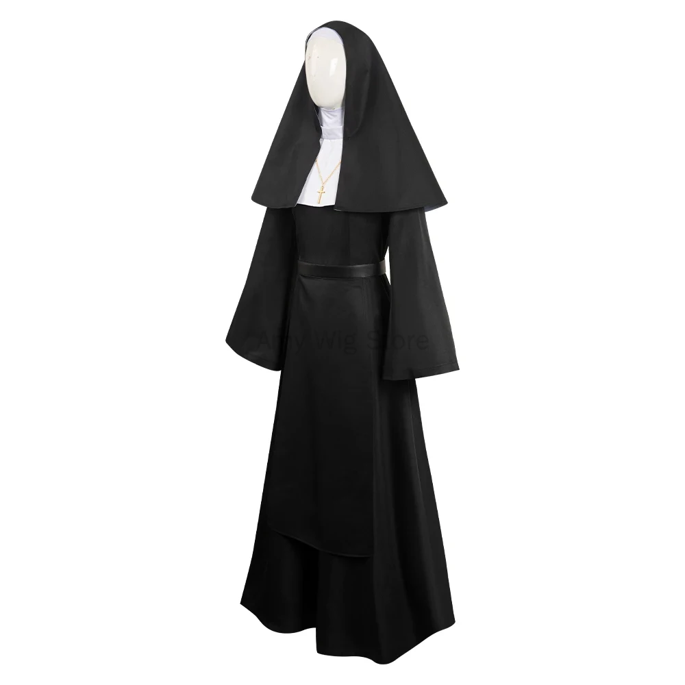 Costume for Women Scary Hallow - Anime Cosplay Nun recension och pris