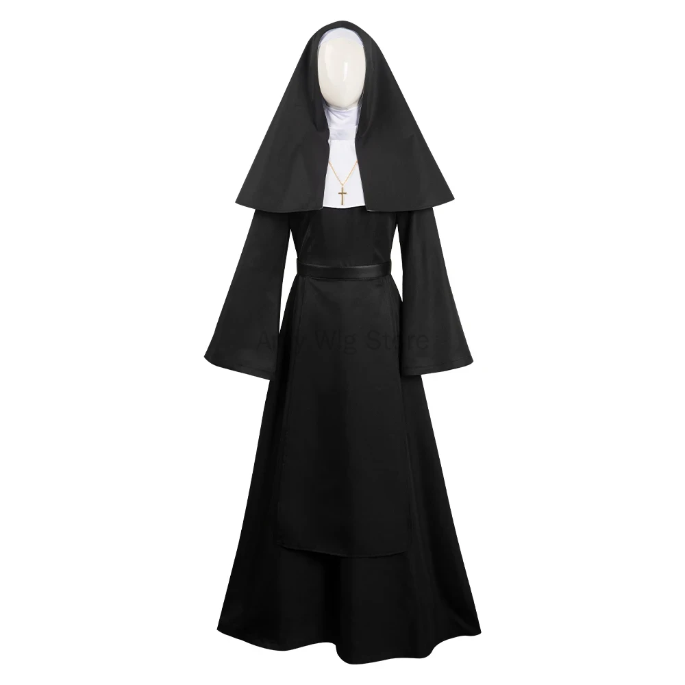 Costume for Women Scary Hallow - Anime Cosplay Nun recension och pris