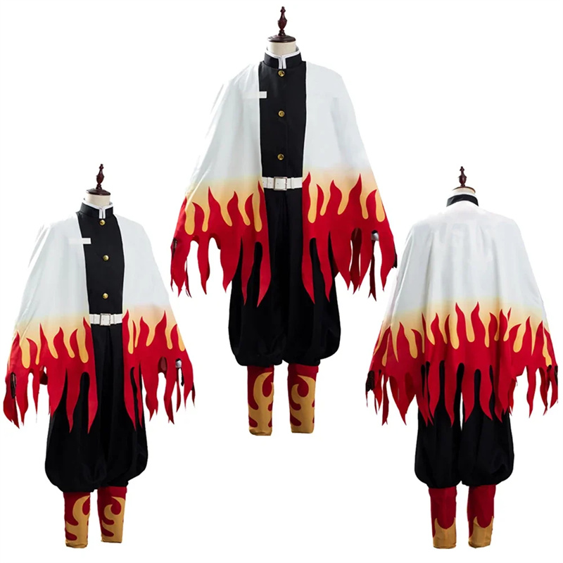 New Anime Rengoku Kyoujurou Co - Anime Cosplay Shop recension och pris