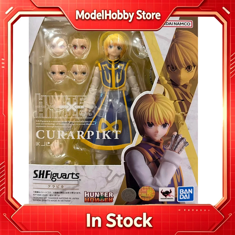 S.H.Figuarts Kurapika Curarpik - Bandai Tamashii Nations S.H.Figuarts recension och pris