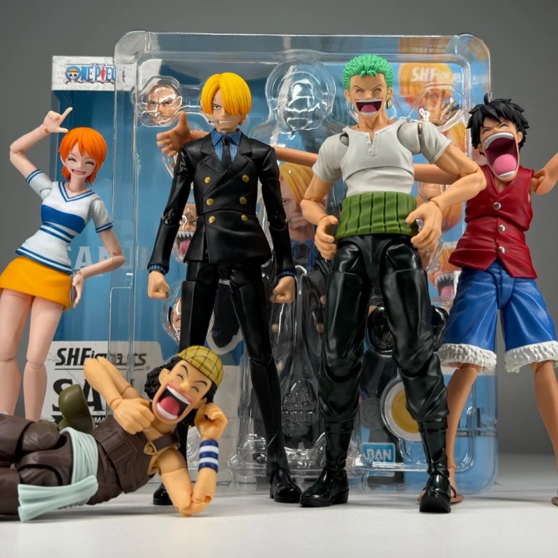 Bandai S.H.Figuarts One Piece  - Anime Cosplay Romance recension och pris