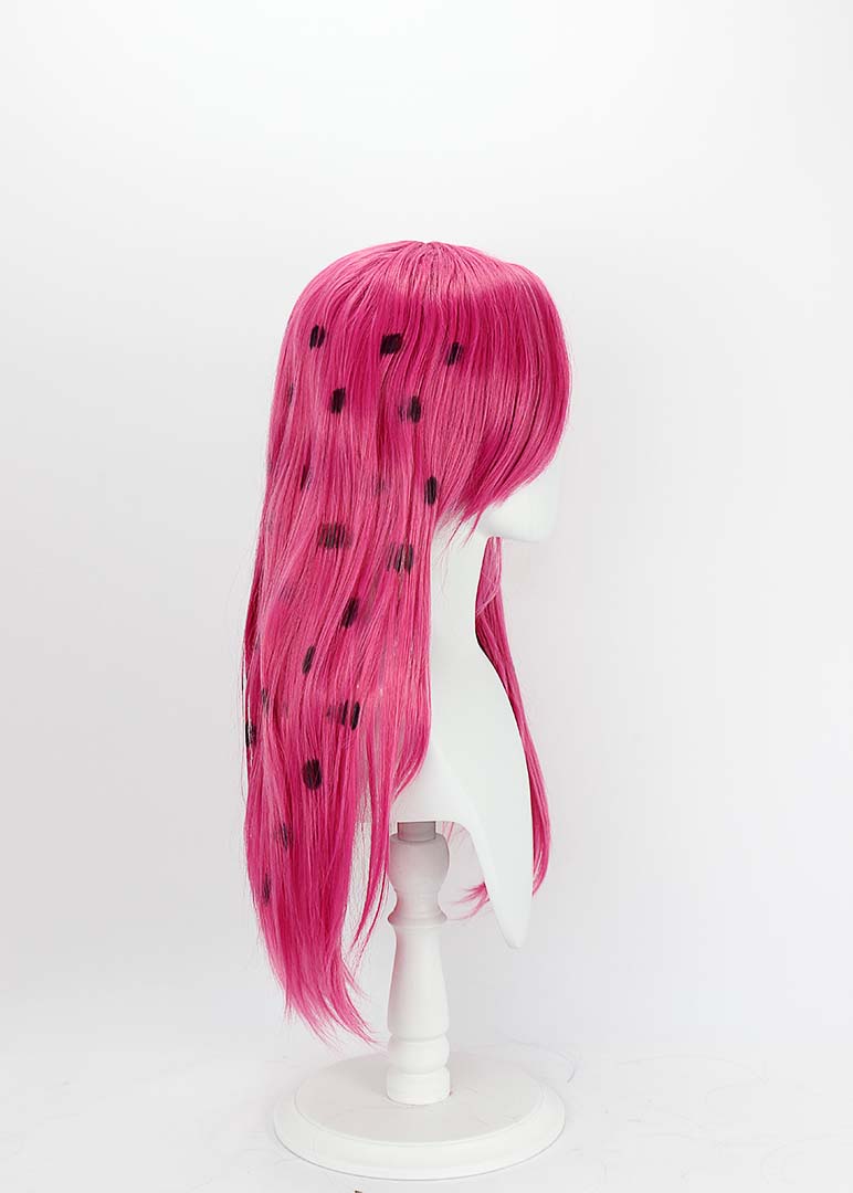Anime JoJo Diavolo Cosplay Wig - Cosplay Anime Pink Hair recension och pris