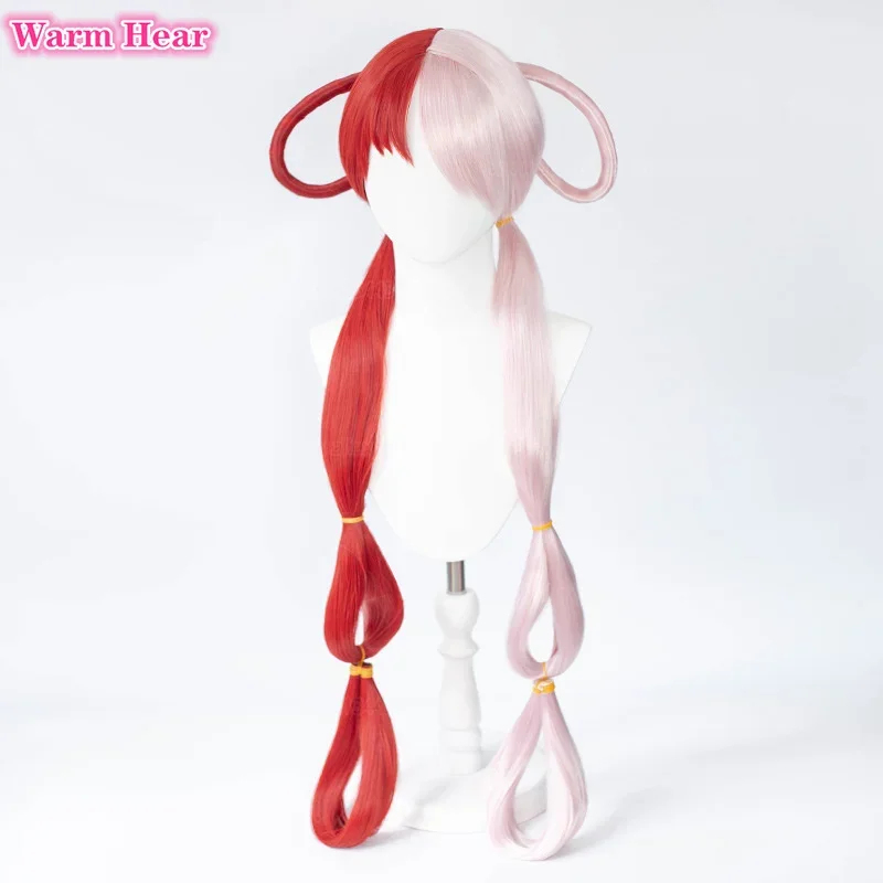 2026 Anime UTA Red Pink Heat R - Cosplay Anime Pink Hair recension och pris