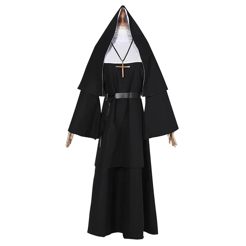2026 Women Nun Costumes Maria  - Anime Cosplay Nun recension och pris