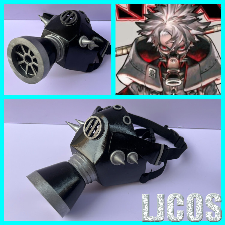 1 Pair Anime Gachiakuta Rudo C - Anime Cosplay Mask recension och pris