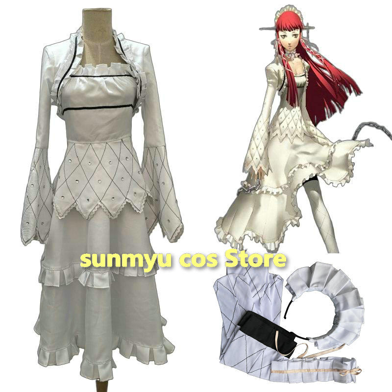 Chidori Yoshino Cosplay Costum - Cosplay Anime White Hair recension och pris