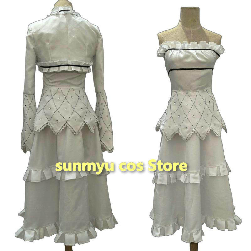 Chidori Yoshino Cosplay Costum - Cosplay Anime White Hair recension och pris