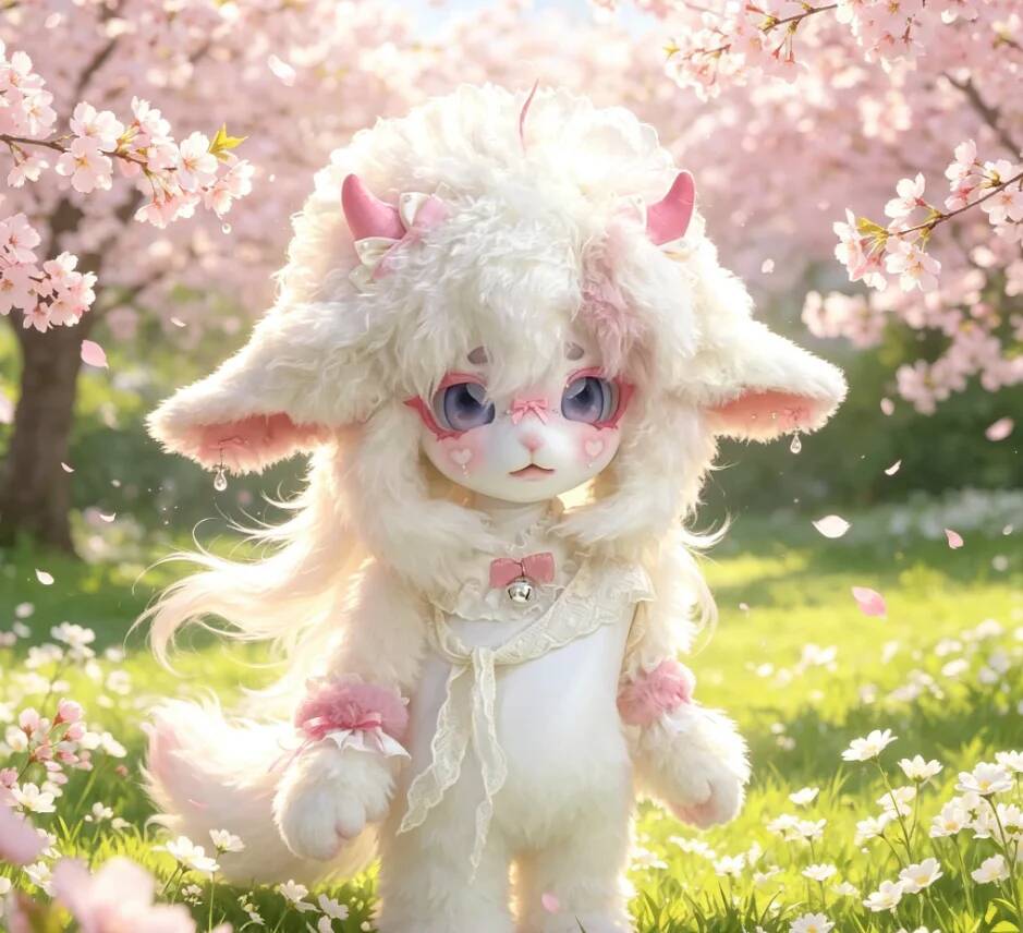 Handmade Kig Fursuit Head Cute - Anime Cosplay Mask recension och pris