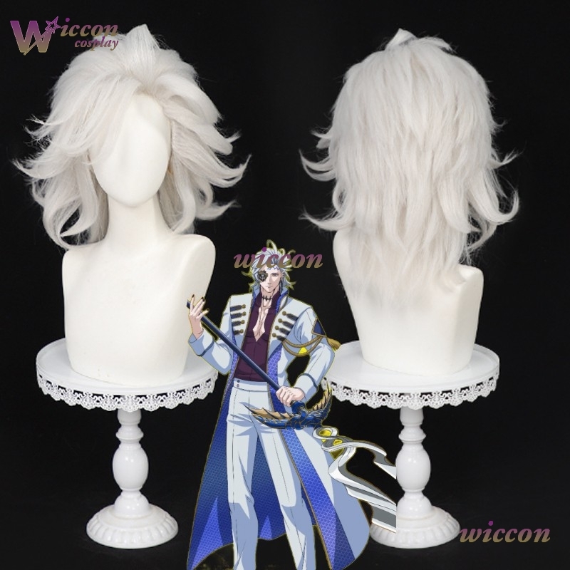 NINO Anime Record Of Ragnarok  - Cosplay Anime White Hair recension och pris
