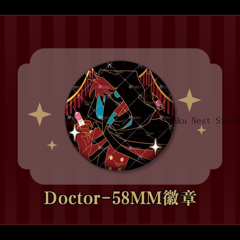 Anime The Freak Circus Doctor  - Cosplay Anime Top recension och pris