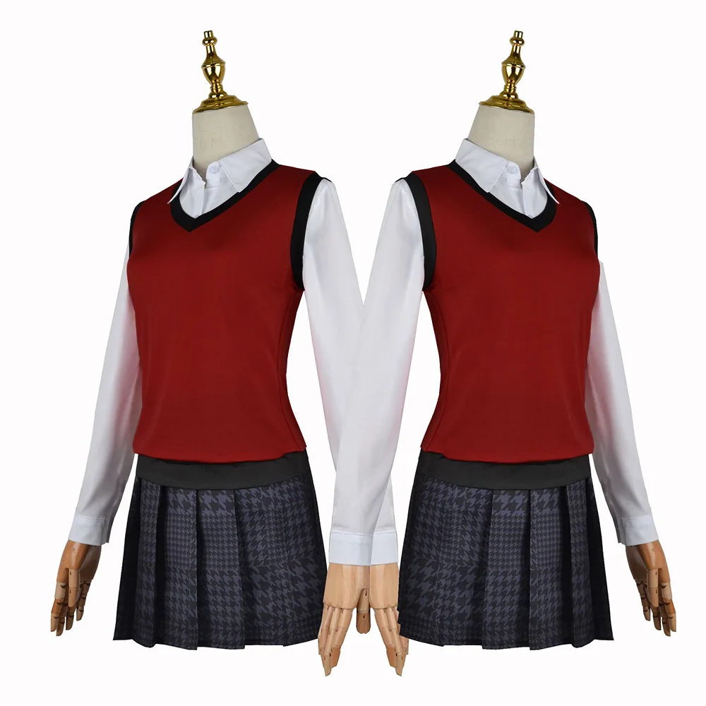 Japanese School Uniform Vest s - Anime Cosplay Kakegurui recension och pris