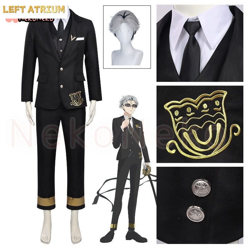 Anime Agents of the Four Seaso - Anime Cosplay Dress For Men recension och pris