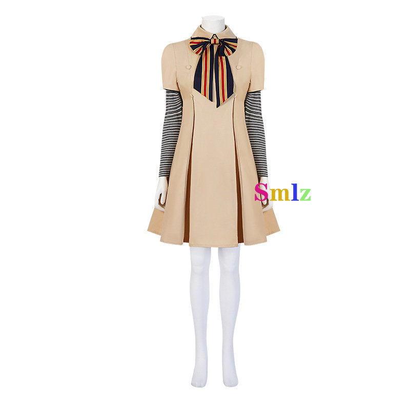 M3GAN Cosplay Brown Jackets An - Anime Cosplay Ai recension och pris
