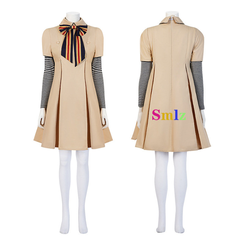 M3GAN Cosplay Brown Jackets An - Anime Cosplay Ai recension och pris