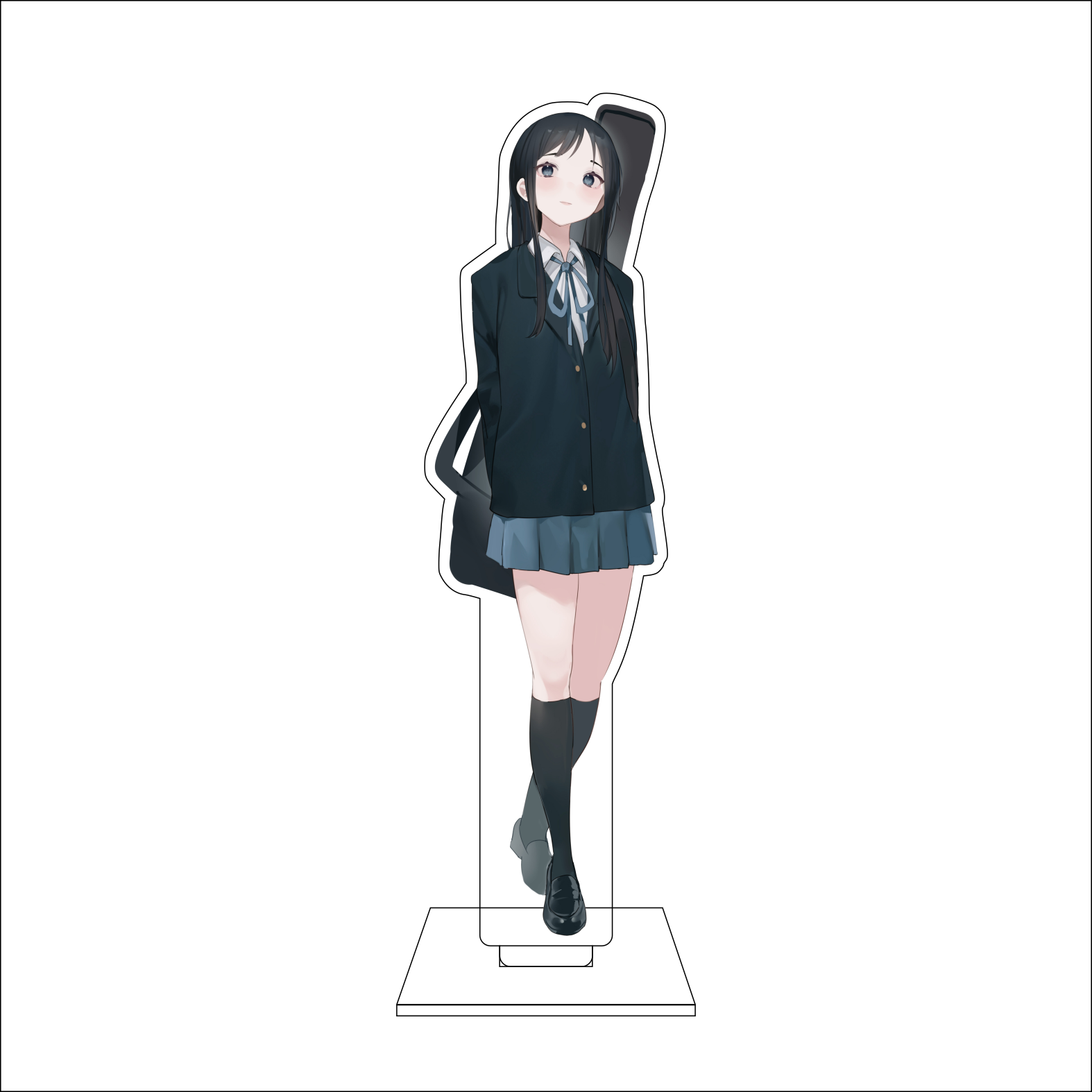 16CM Anime K-ON！Cosplay Acryli - Anime Cosplay And Costumes recension och pris