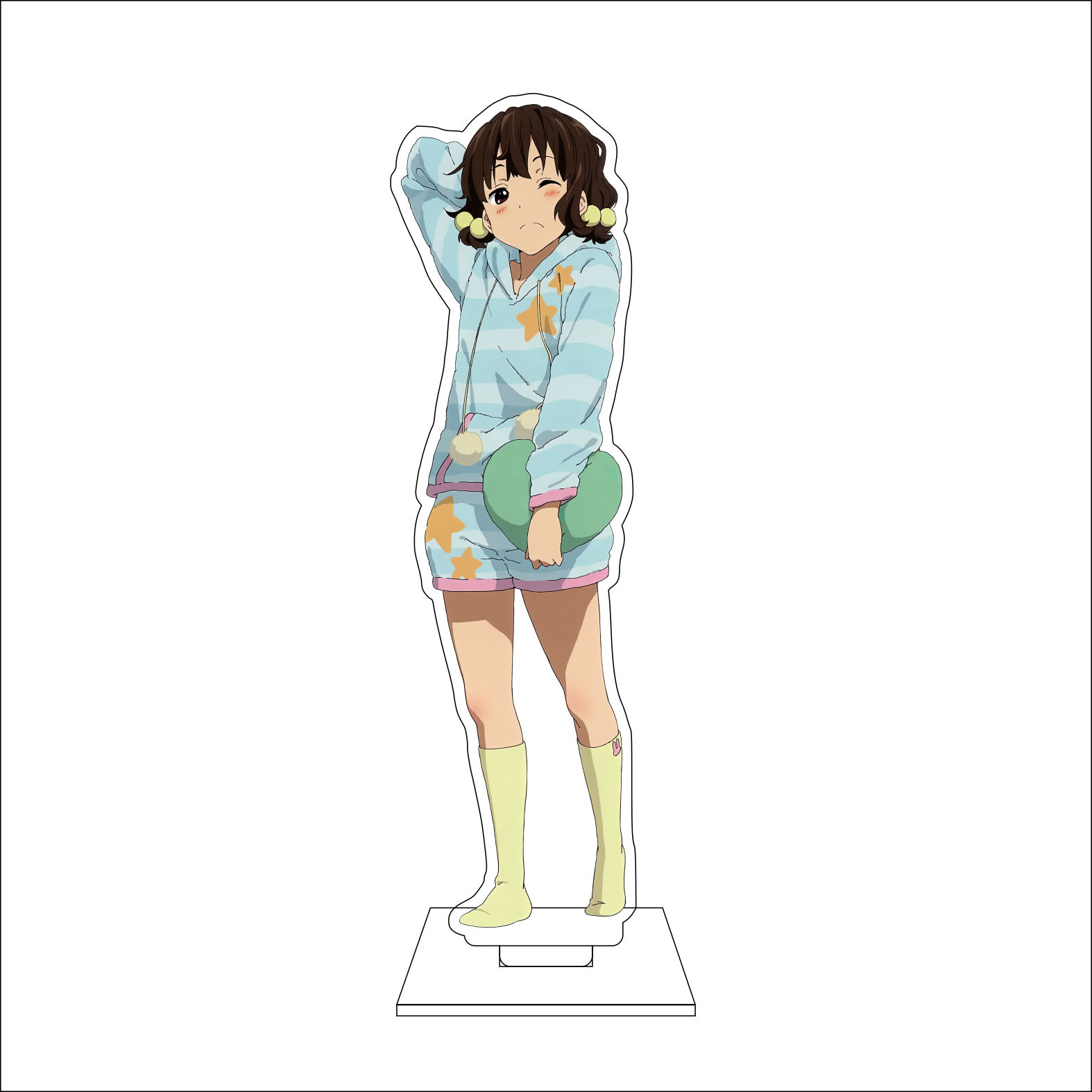 16CM Anime K-ON！Cosplay Acryli - Anime Cosplay And Costumes recension och pris