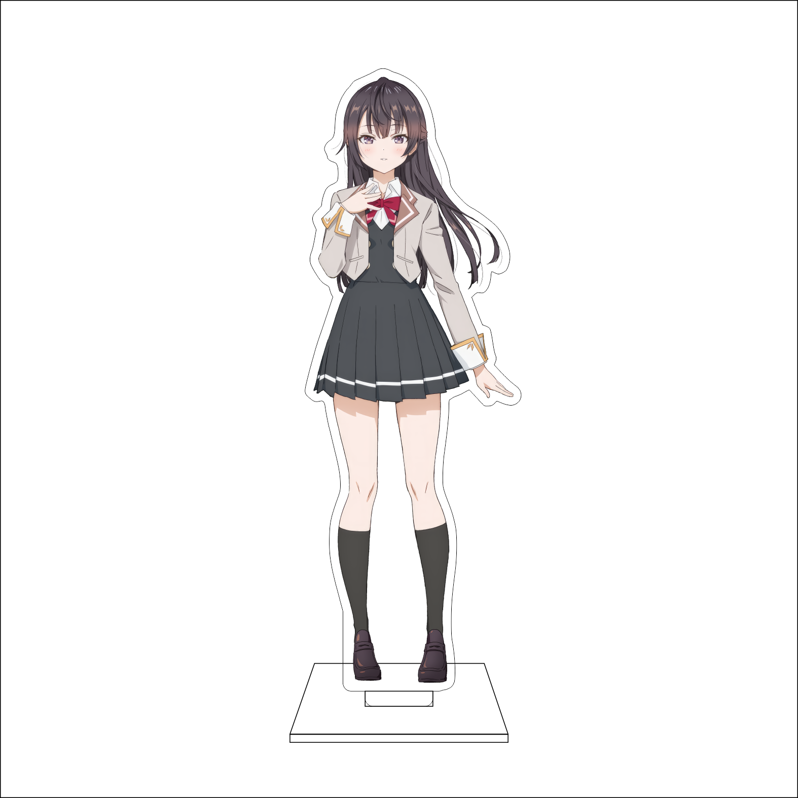16CM Anime Alya Sometimes Hide - Anime Cosplay Alya recension och pris