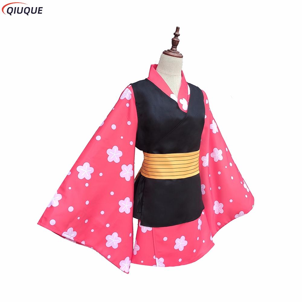 Makomo Cosplay Costume Kimono  - Anime Cosplay Mask recension och pris