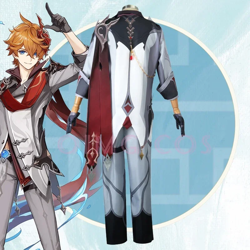 Genshin Impact Tartaglia Cospl - Cosplay Anime Top recension och pris