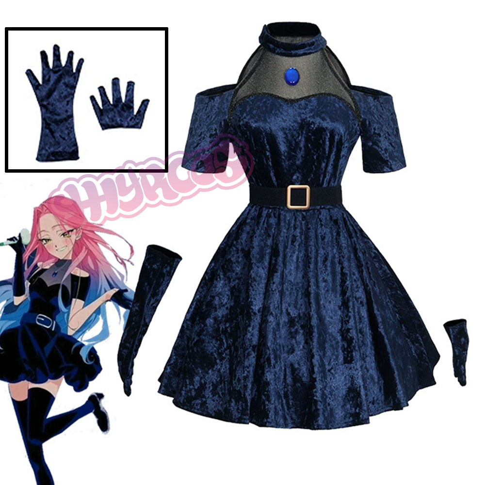 Mizi Cosplay Anime Alien Stage - Cosplay Anime Pink Hair recension och pris
