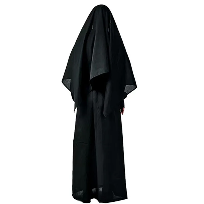 Halloween Nun Cosplay CostumeT - Anime Cosplay Nun recension och pris
