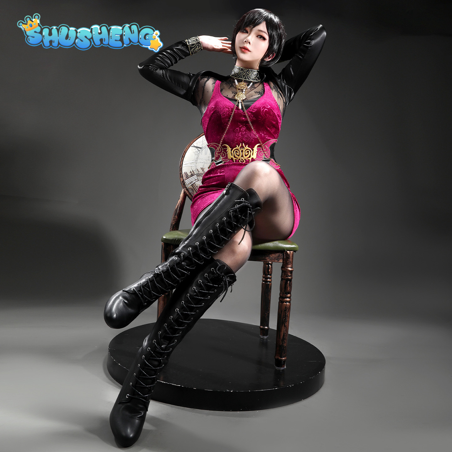 Ada Wong 30th anniversary Resi - Anime Cosplay Dress For Men recension och pris