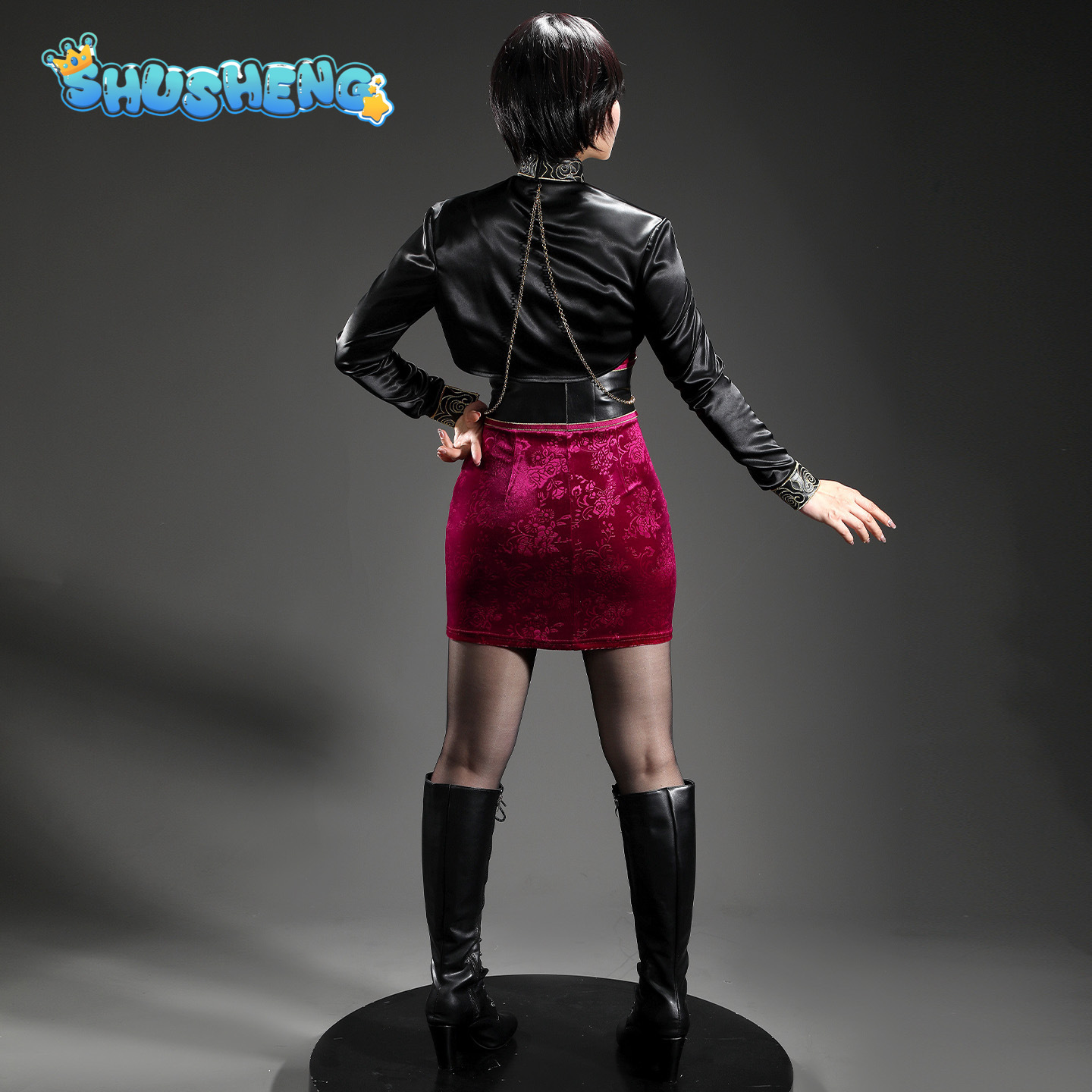 Ada Wong 30th anniversary Resi - Anime Cosplay Dress For Men recension och pris