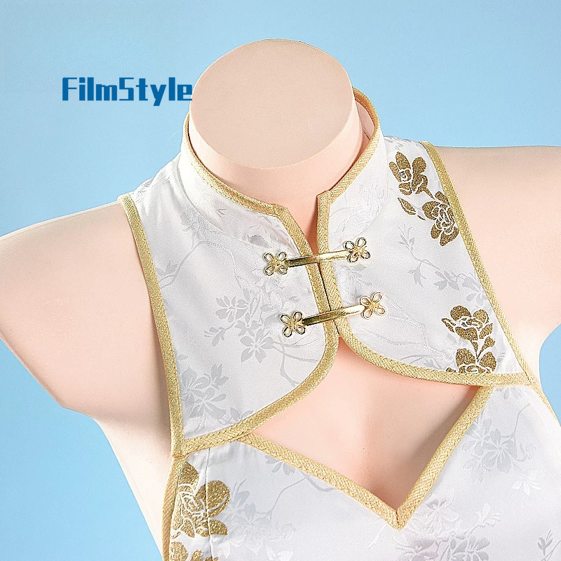 Alya Fan-Made Chinese Qipao Dr - Anime Cosplay Alya recension och pris