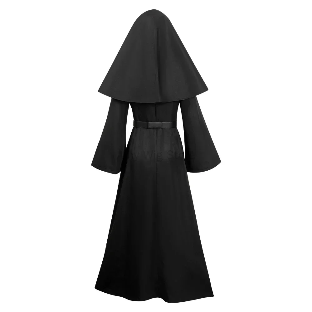 Nun Costume for Women Scary Ha - Anime Cosplay Nun recension och pris
