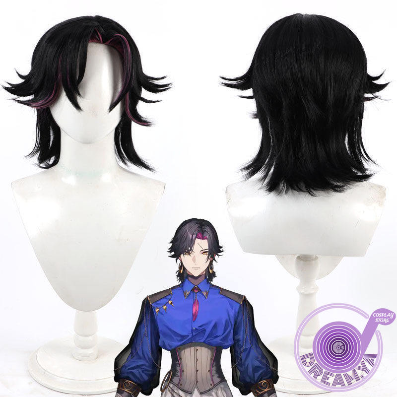 Vezalius Bandage Cosplay Wig v - Cosplay Anime Pink Hair recension och pris