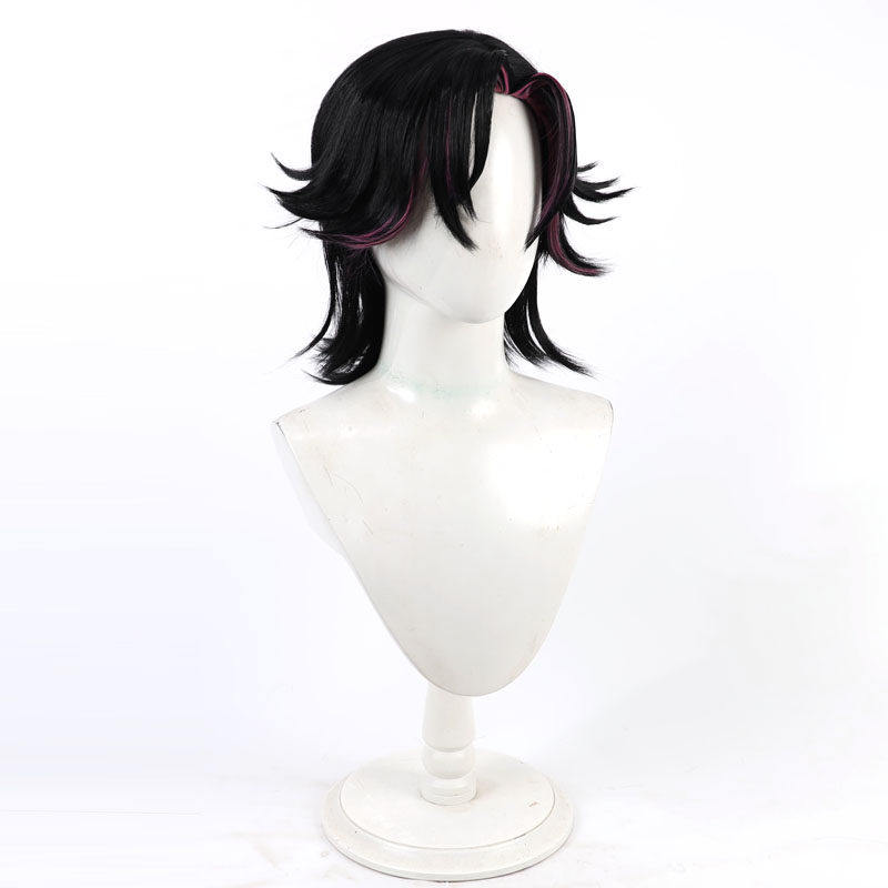 Vezalius Bandage Cosplay Wig v - Cosplay Anime Pink Hair recension och pris