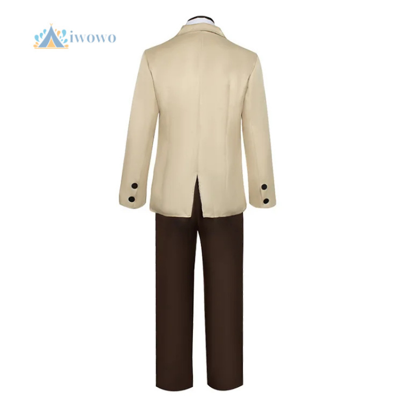 Anime Yagami Light Cosplay Cos - Anime Cosplay Dress For Men recension och pris